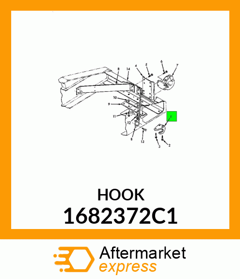 HOOK 1682372C1