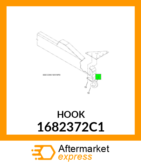 HOOK 1682372C1