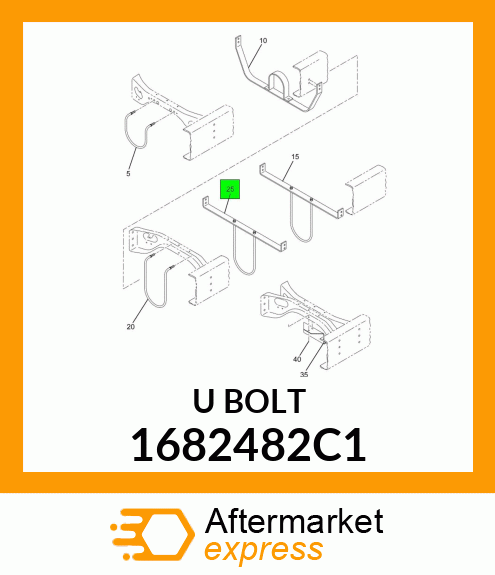 UBOLT 1682482C1