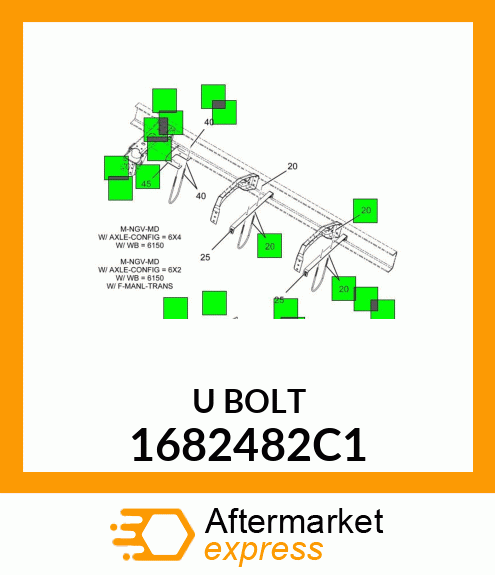 UBOLT 1682482C1