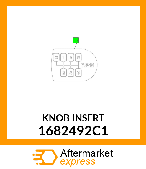 KNOB 1682492C1