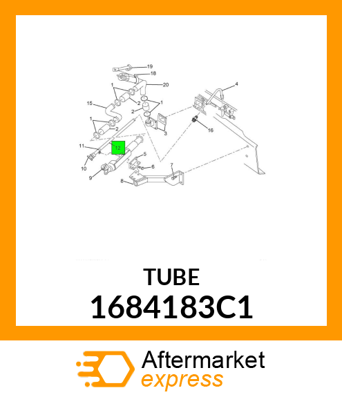 TUBE 1684183C1
