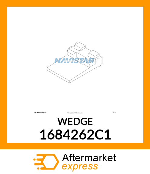 WEDGE 1684262C1