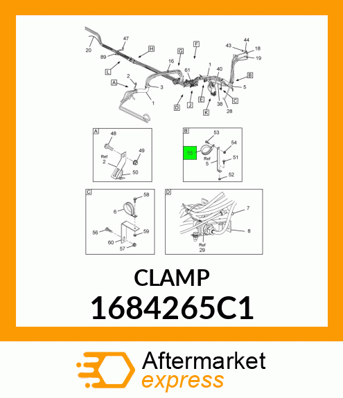 CLAMP 1684265C1