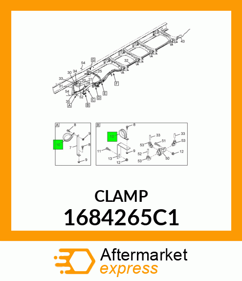 CLAMP 1684265C1