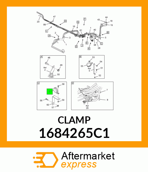 CLAMP 1684265C1