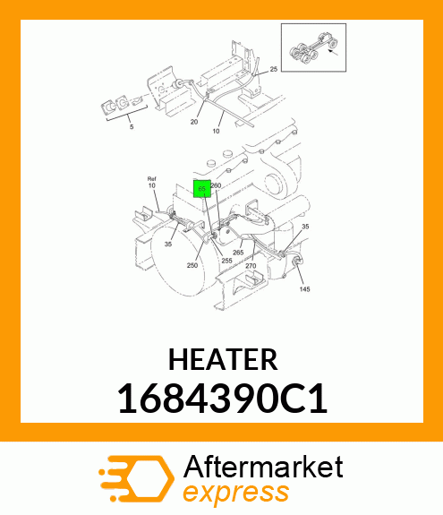 HEATER 1684390C1