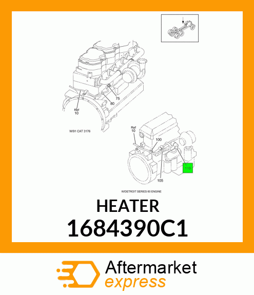 HEATER 1684390C1