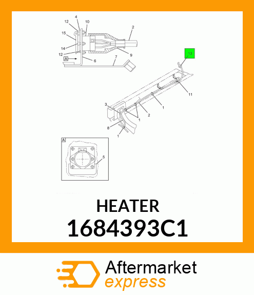 HEATER 1684393C1