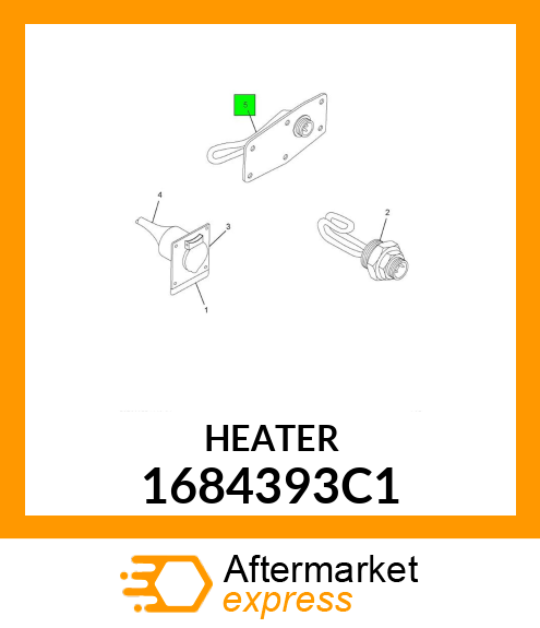 HEATER 1684393C1