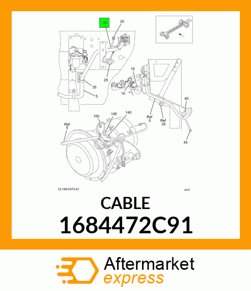 CABLE 1684472C91