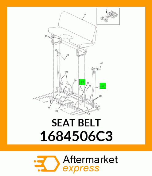 SEATBELT2PC 1684506C3