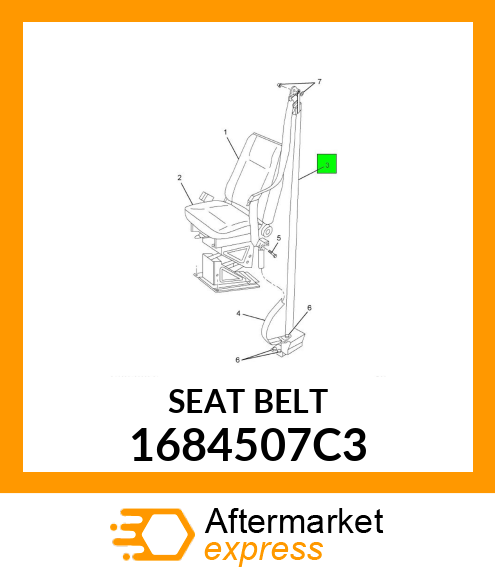 SEAT_BELT 1684507C3