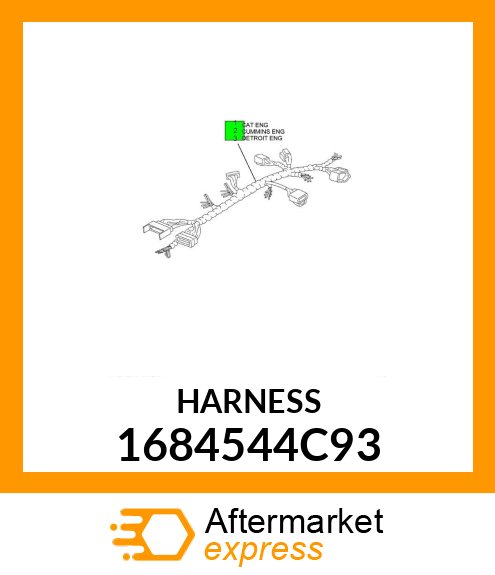 HARNESS 1684544C93