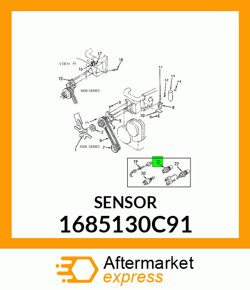 SENSOR 1685130C91