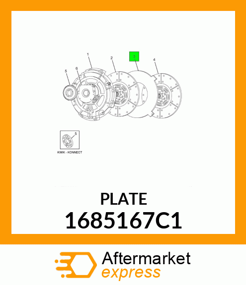 PLATE 1685167C1