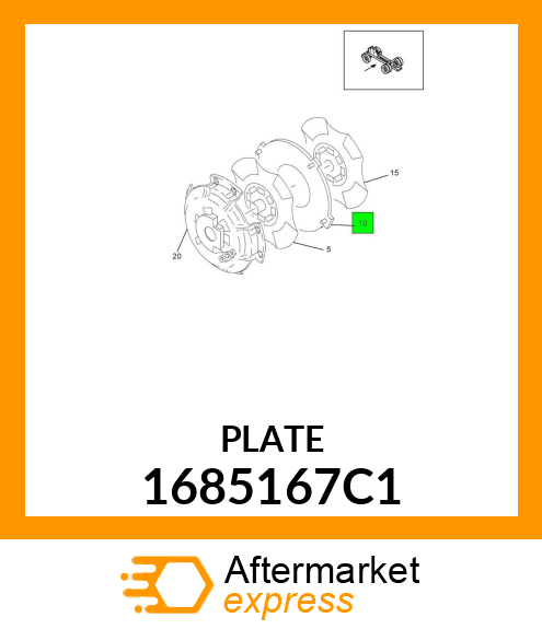 PLATE 1685167C1