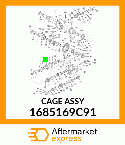 CAGE_ASSY 1685169C91