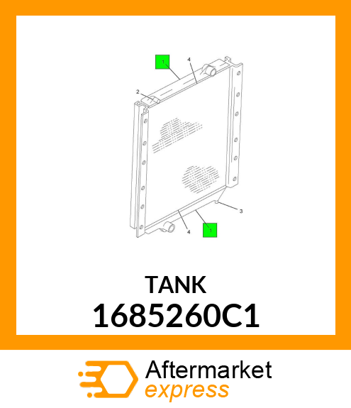 TANK 1685260C1