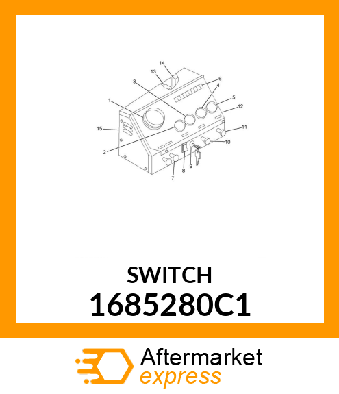 SWITCH 1685280C1
