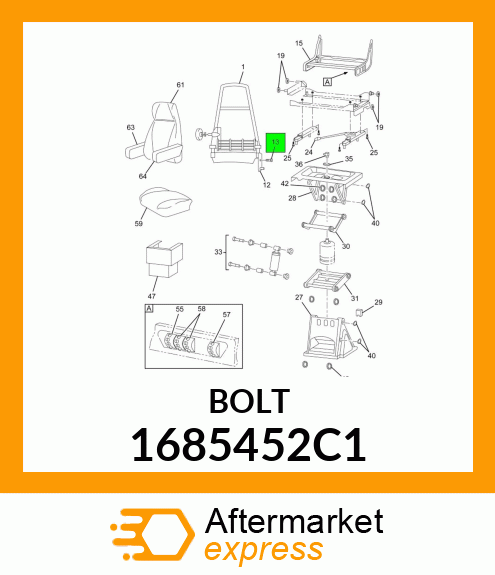 BOLT 1685452C1