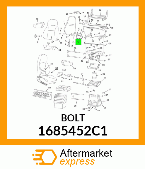 BOLT 1685452C1