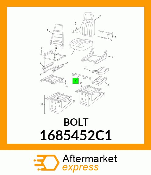 BOLT 1685452C1