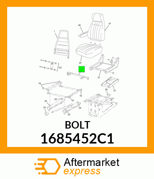 BOLT 1685452C1