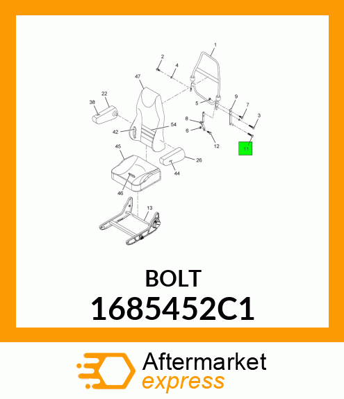 BOLT 1685452C1