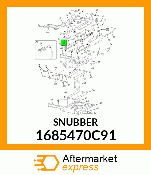 SNUBBER 1685470C91