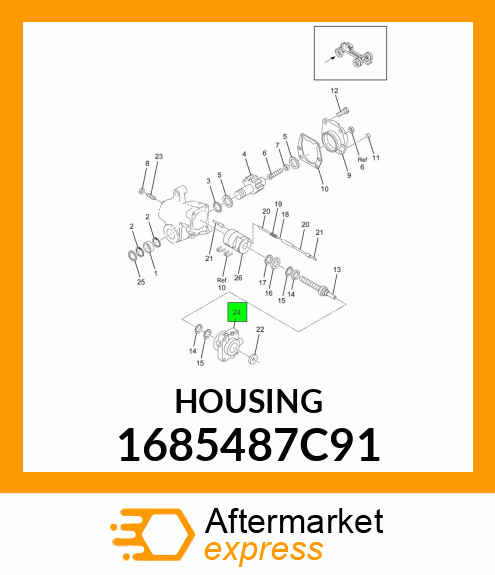 HOUSING 1685487C91