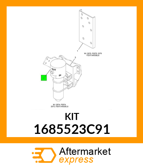 KIT 1685523C91