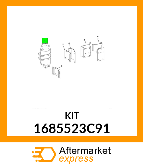 KIT 1685523C91