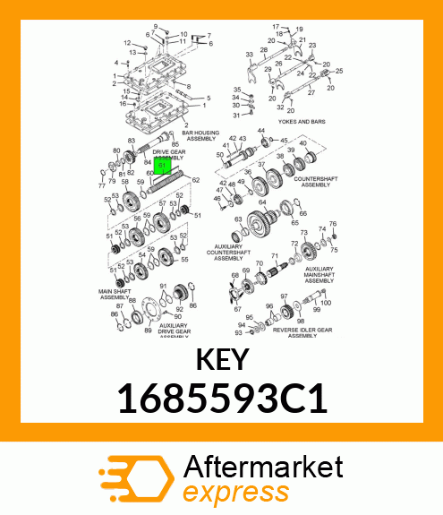 KEY 1685593C1