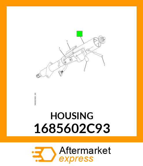 HOUSING 1685602C93