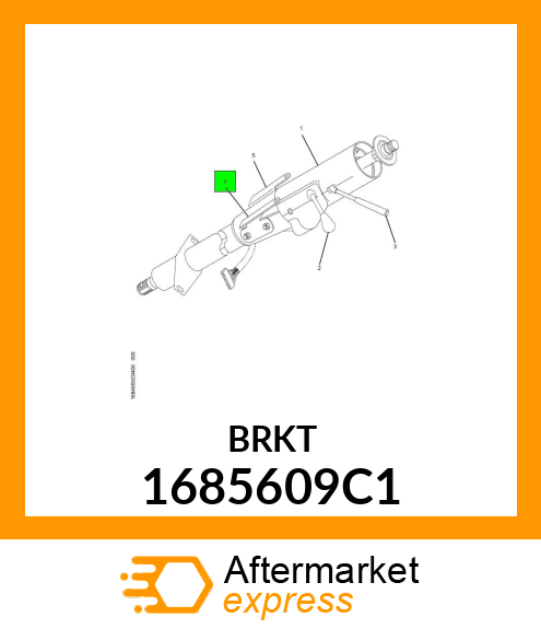 BRKT 1685609C1
