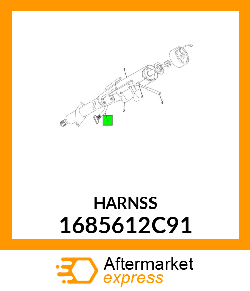 HARNSS 1685612C91