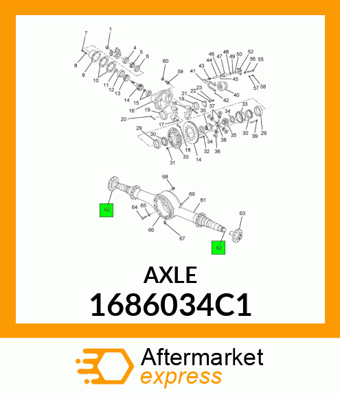 AXLE 1686034C1
