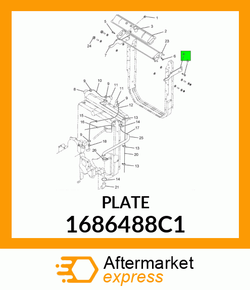 PLATE 1686488C1