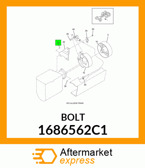 BOLT 1686562C1