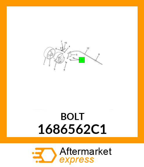 BOLT 1686562C1