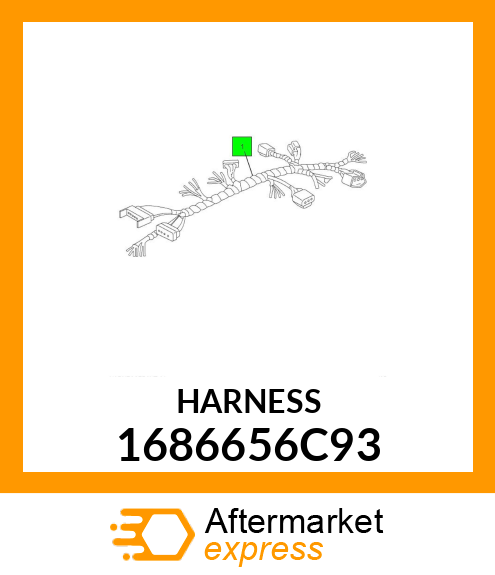 HARNESS 1686656C93