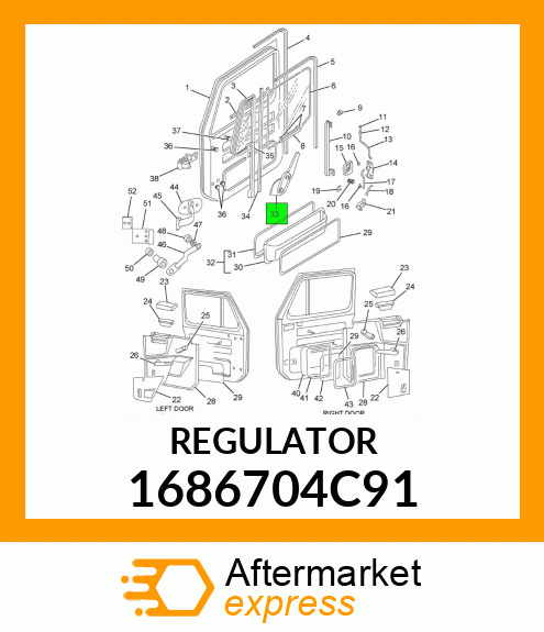 REGULATOR 1686704C91