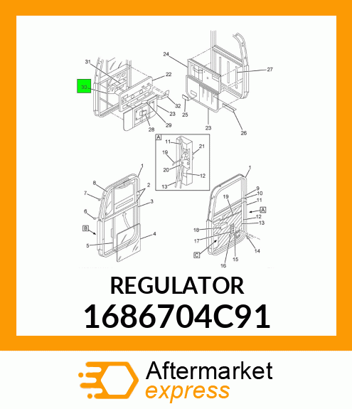 REGULATOR 1686704C91