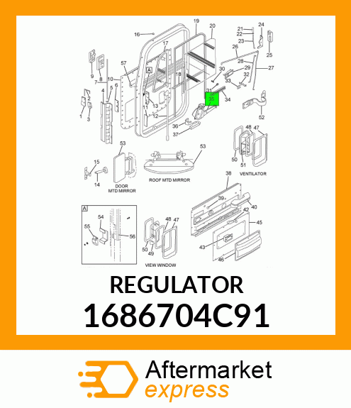 REGULATOR 1686704C91