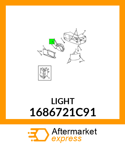 CLEAR_LAMP_ASSY 1686721C91