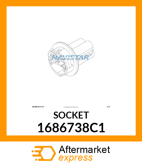 SOCKET 1686738C1