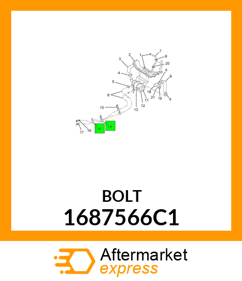 BOLT 1687566C1