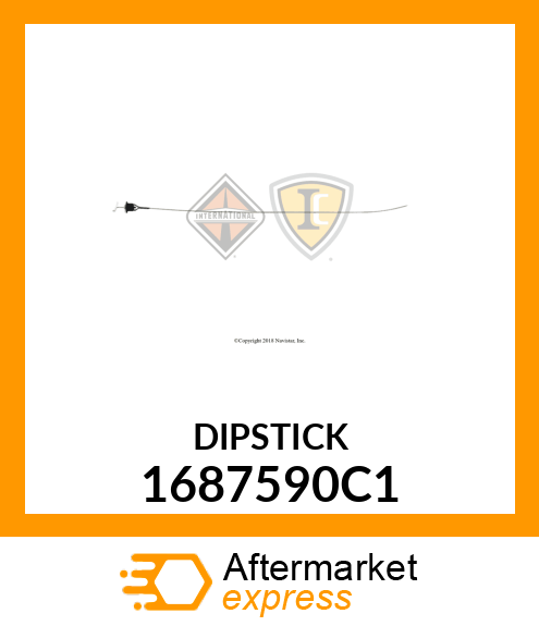 DIPSTICK 1687590C1