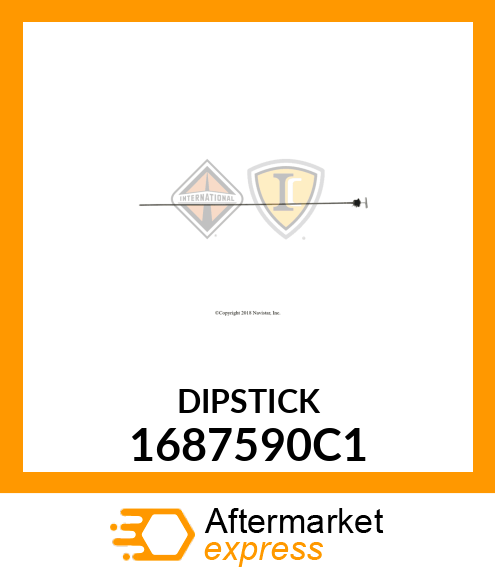 DIPSTICK 1687590C1